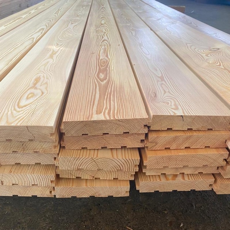 Massivholzdielen für Innen, 27 x 141 mm, A/B Sortierung