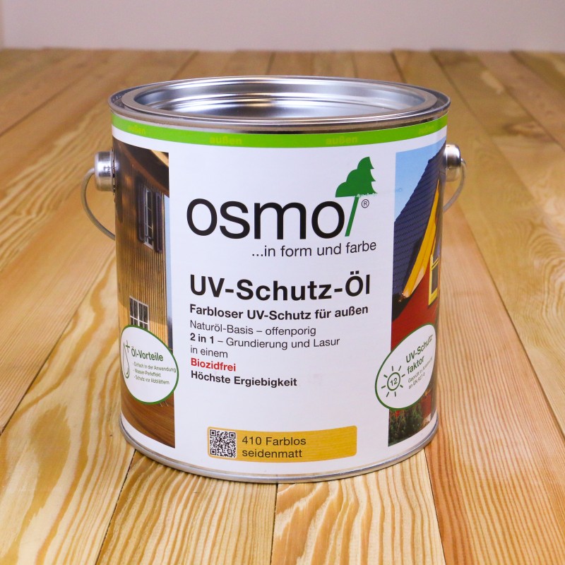 Osmo Nr. 410 - UV-Schutz-Öl