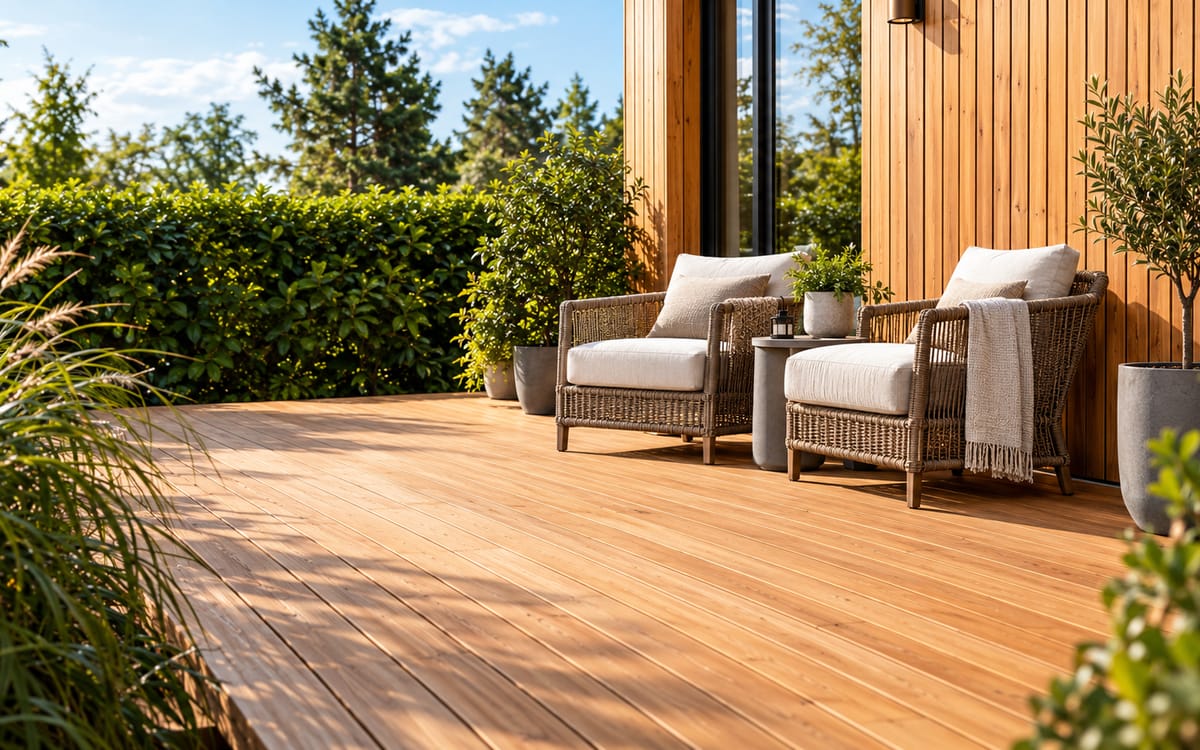 Holz – Sibirische Lärche