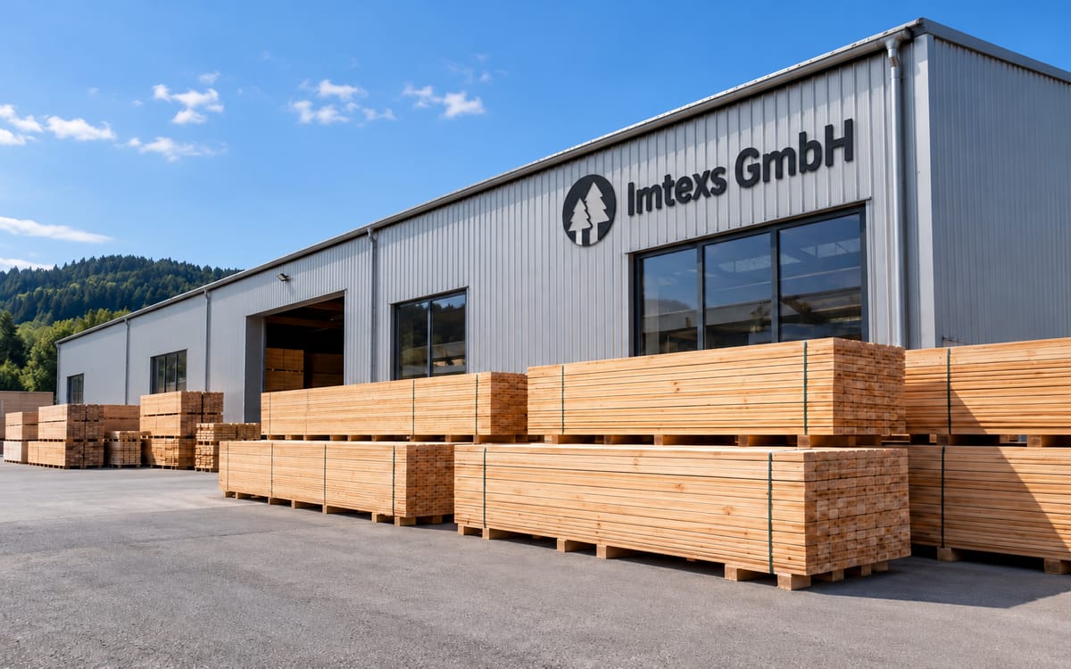 Lager der Imtexs GmbH in Hohenlinden